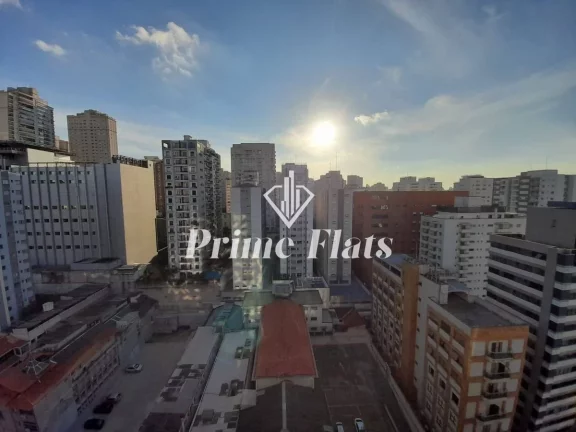 Imagem Flat disponível para venda no Mercure São Paulo Bela Vista, com 28m², 1 dormitório e 1 vaga