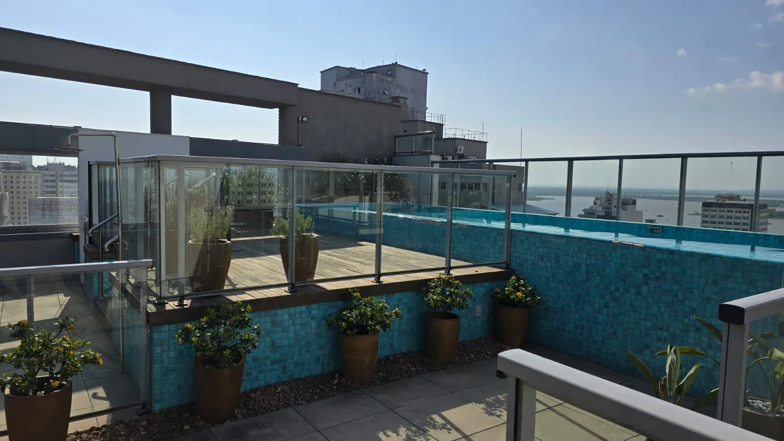 Imagem Flat à venda em Porto Alegre, Centro Histórico, com 1 quarto, 30m2