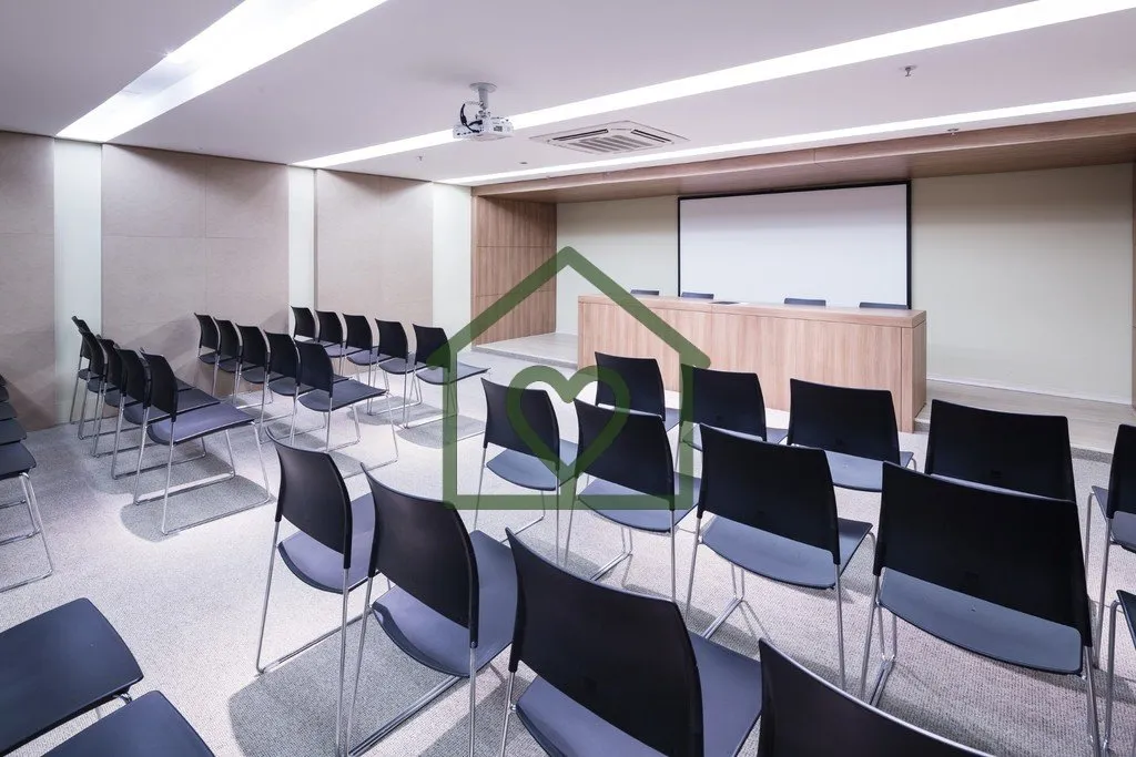 Imagem Uma construção de alto padrão conectado ao shopping e com fácil acesso a diversos pontos da cida...