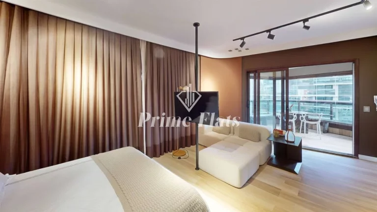 Imagem Apartamento disponível para venda no Cyrela by Pininfarina no Itaim Bibi, com 49m², 1 dormitório e 1 vaga de garagem