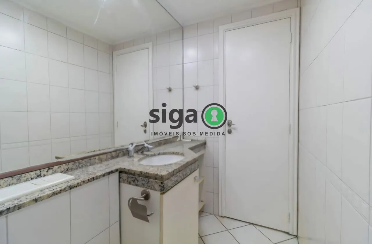 Imagem Apartamento no Brooklin com 125m², 3 dormitórios, 2 suítes, 3 vagas e lazer completo