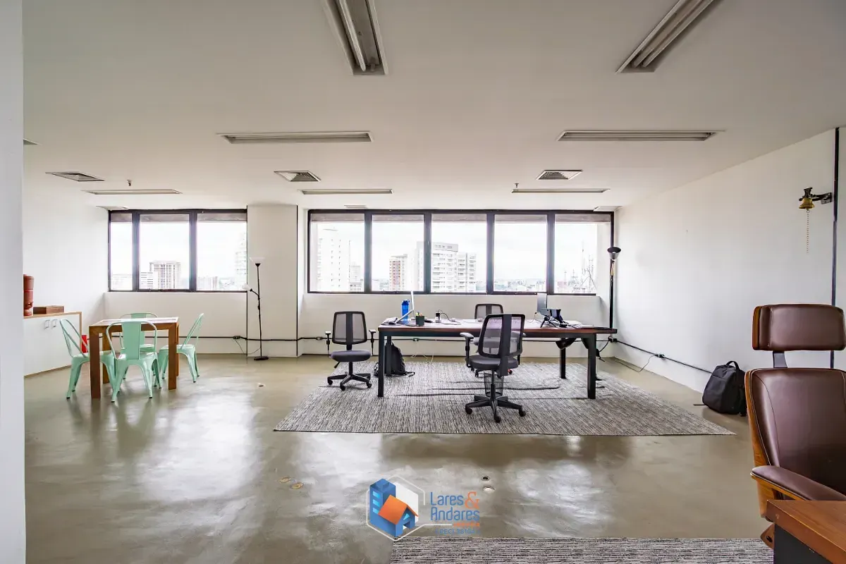 Imagem Conjunto comercial para venda em Santo Amaro, 122m²