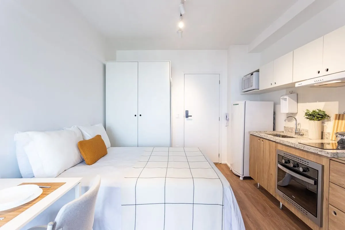 Imagem Apartamento com 1 Quarto para alugar, 22m² - Vila Mariana