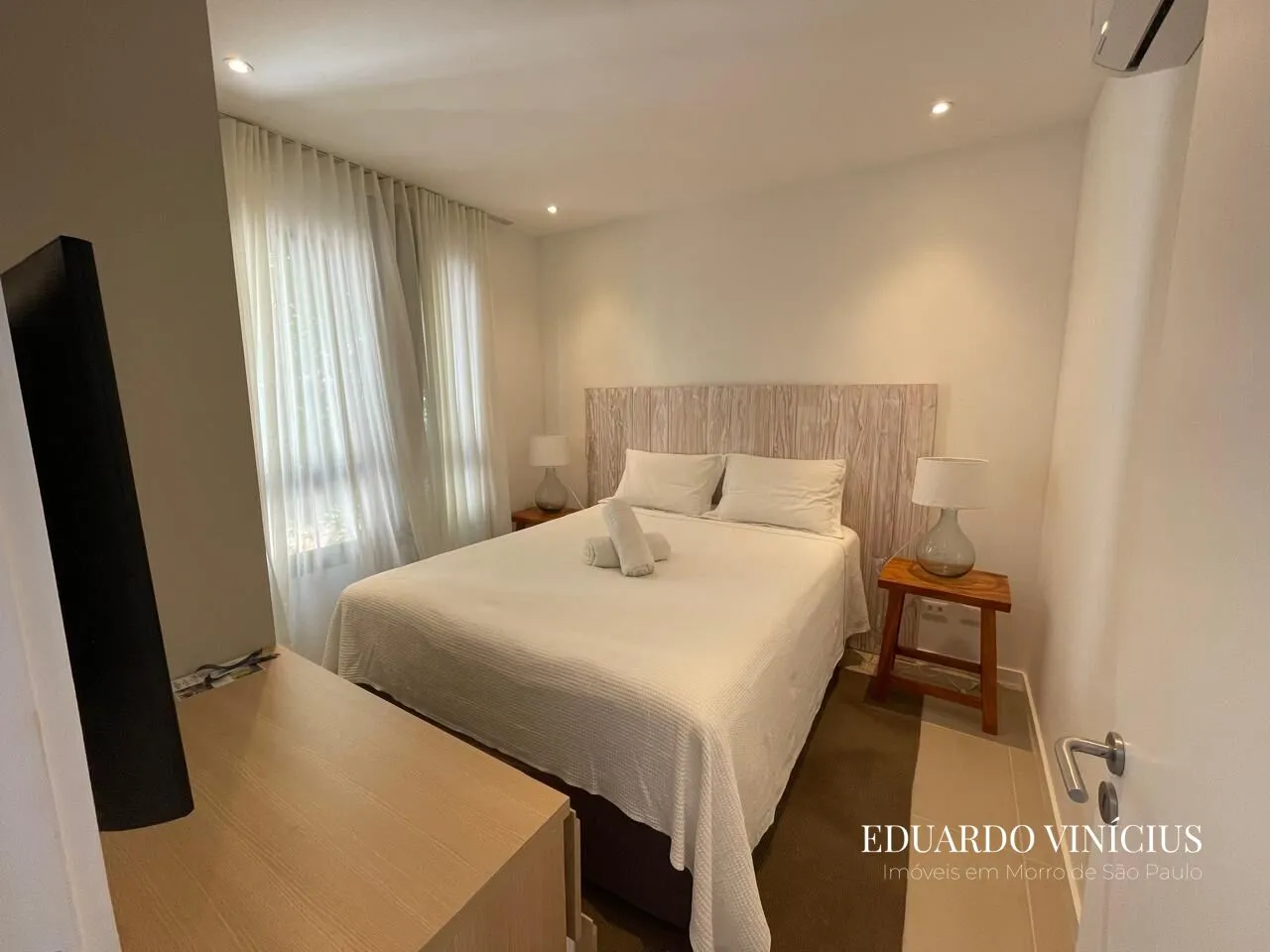 Imagem Amerigo Vespucci Residence - Apartamento de Alto Padrão com 1 Dormitório e Vista Mar À Venda em Morro de São Paulo