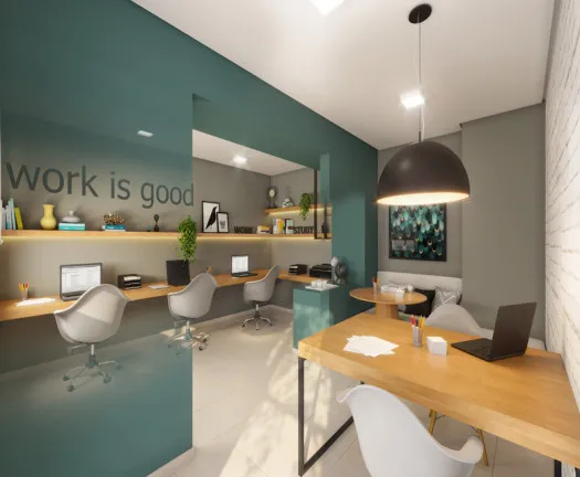 Imagem Apartamento com 2 Quartos à Venda, 32 m²em Itaquera - São Paulo