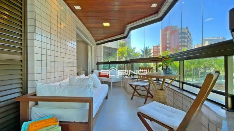 Imagem Apartamento Pé na Areia à venda, com 3 dormitórios 2 suítes 107m² - Riviera de São Lourenço, Bertioga SP