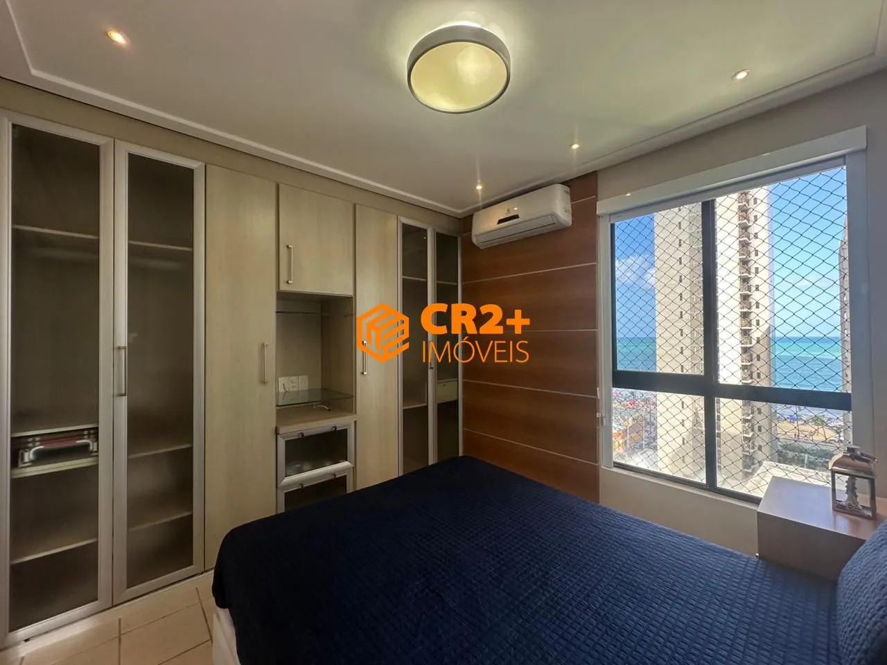Imagem Apartamento Mobiliado- boa viagem -56m2 - 2 Quartos - 01 Suite - 01 Garagem - ja