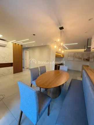 Imagem Este apartamento mobiliado entrega uma experiência completa de conforto, tecnologia e sofisticaçã...