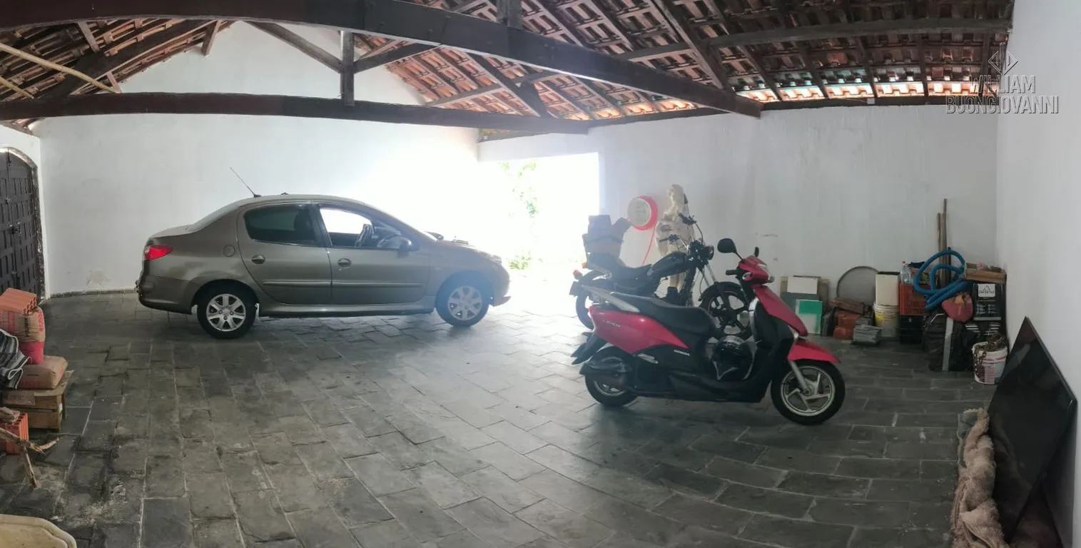 Imagem aravilhosa Casa com Piscina 4 dorms (1 suíte ), 600m da praia - Vila Mirim PG