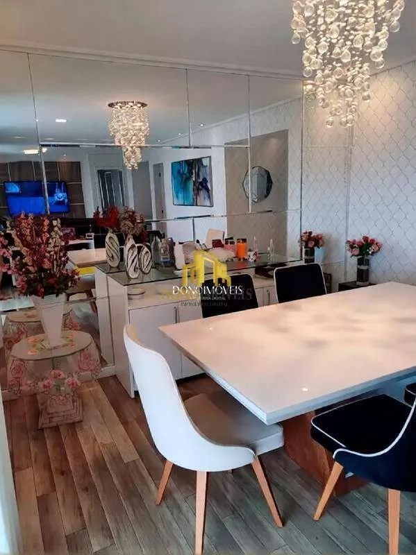 Imagem Apto 123 m² 3 dorms 1 suíte 2 vagas andar alto vista livre Domo Life SBC