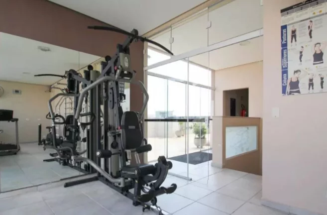 Imagem Flat disponível para locação no Moema Studium, com 35m², 1 dormitório e 1 vaga de garagem