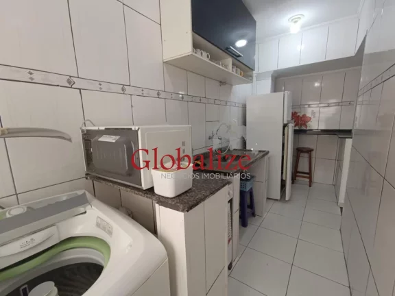 Imagem Apartamento em Santos na Ponta da Praia com 2 dormitórios e uma vaga de garagem coletiva à venda R$ 330.000,00