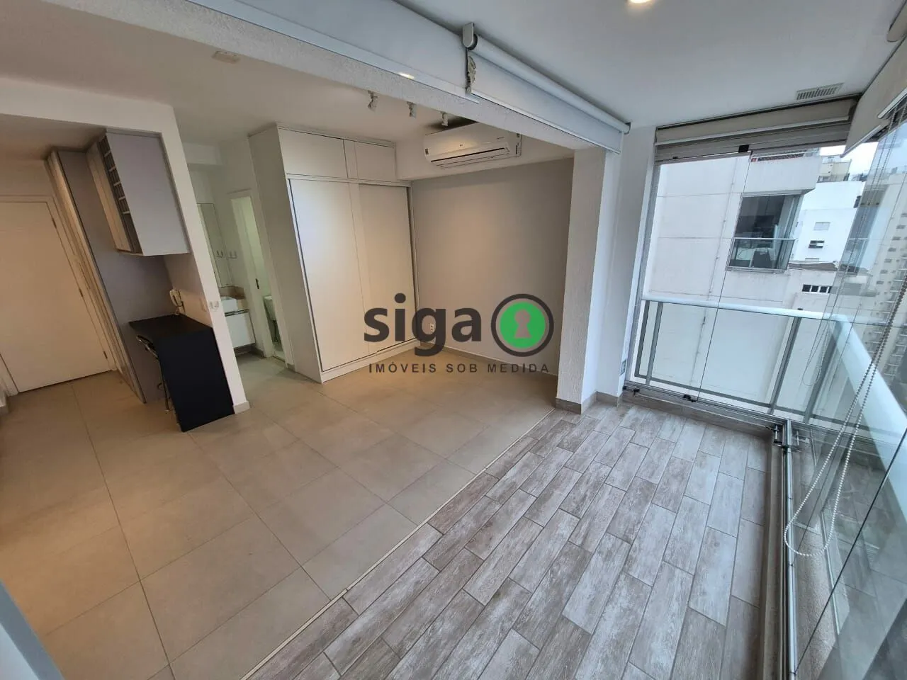 Imagem Apartamento / Studio para Venda e locação no BROOKLIN com 1 quarto