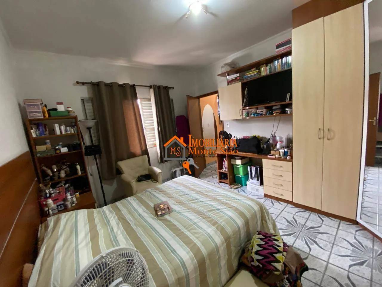 Imagem Sobrado à venda com 125m², 3 quartos, quintal e 3 vagas de garagem - Vila Zanardi, Guarulhos, SP