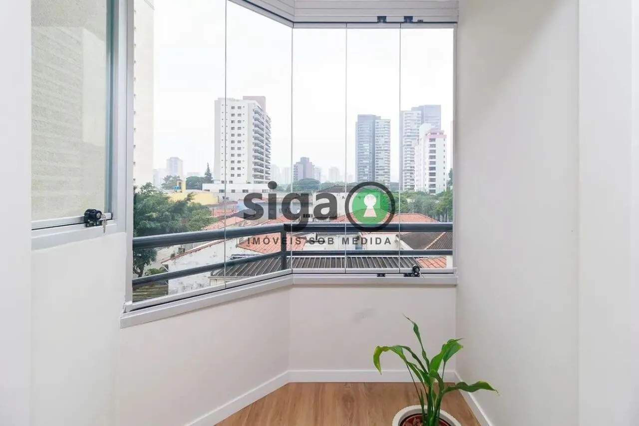 Imagem Apartamento á Venda no Brooklin - 51m². 1 vaga, 1 quarto - MOBILIADO