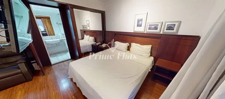 Imagem Flat disponível para venda no Radisson Blu São Paulo, com 32m², 1 dormitório e 1 vaga