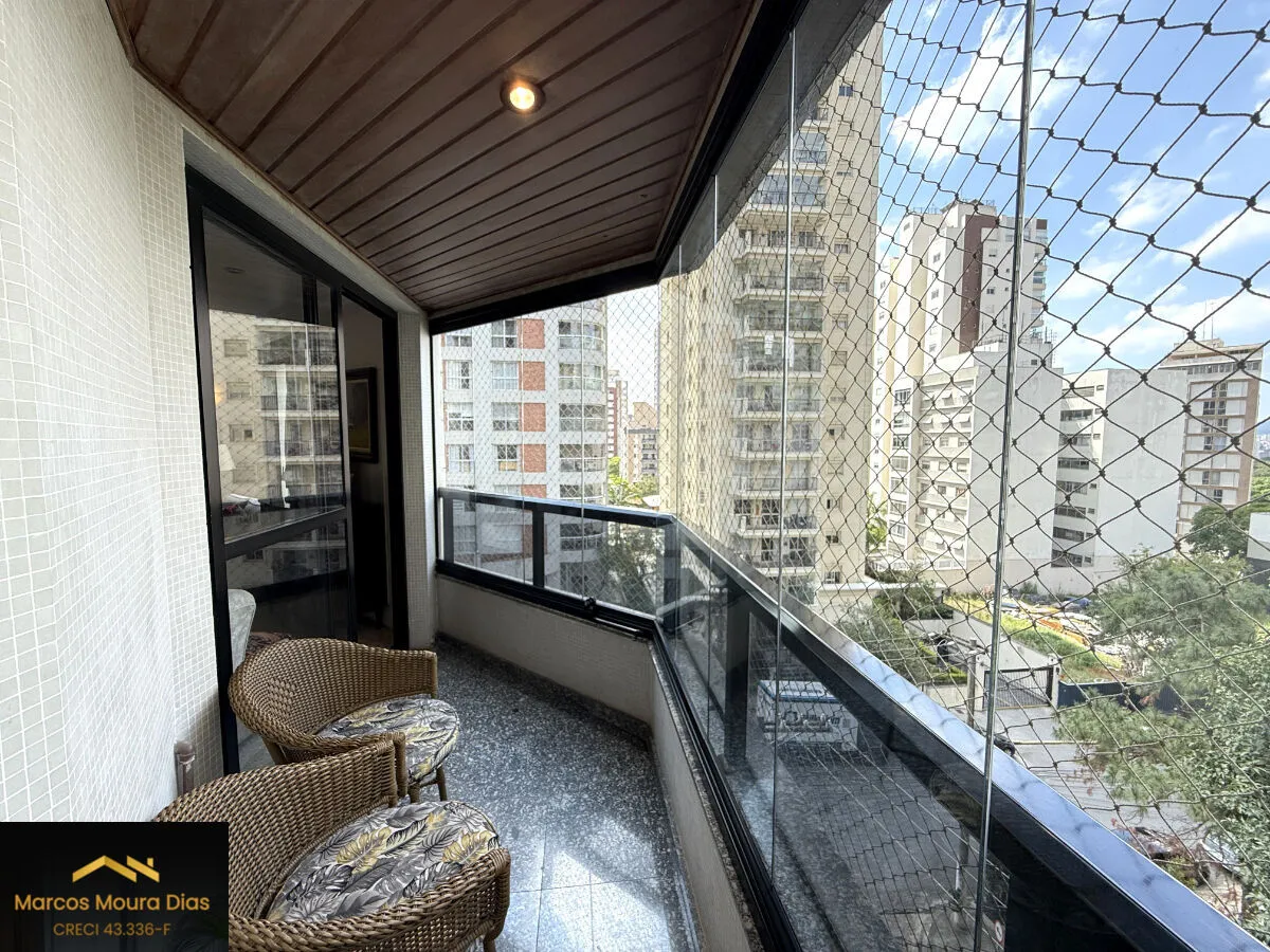 Imagem Apartamento 205m² com 4 Dormitórios ( 3 suítes) e 3 Vagas de Garagem. Edifício com lazer em Perdizes