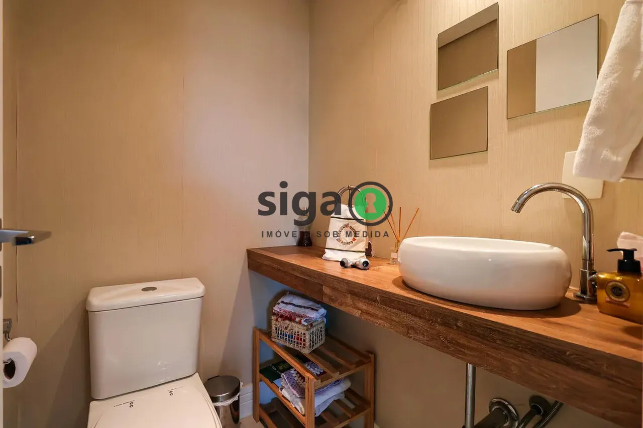 Imagem Apartamento a venda 130 m² 2 Suítes, 3 vagas - Vila Suzana -SP