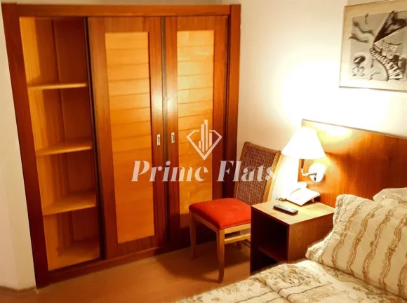 Imagem Flat disponível para venda no Mercure São Paulo Moema Times Square Hotel, com 33m², 1 dormitório e 1 vaga de garagem