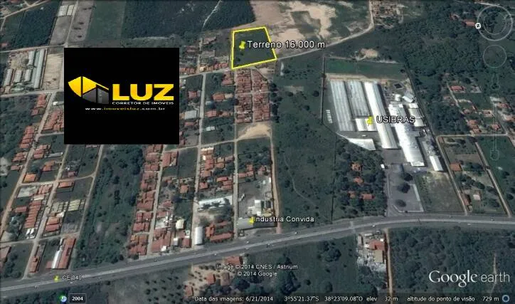 Imagem Excelente Terreno para Construtores com 16.000 m² no Aquiraz