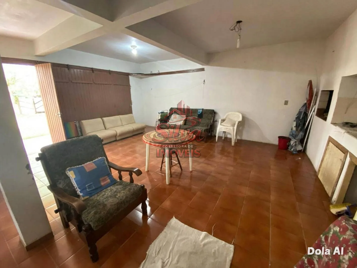 Imagem C972 | Casa 3 quartos, semimobiliada, churrasqueira, 150m² construídos