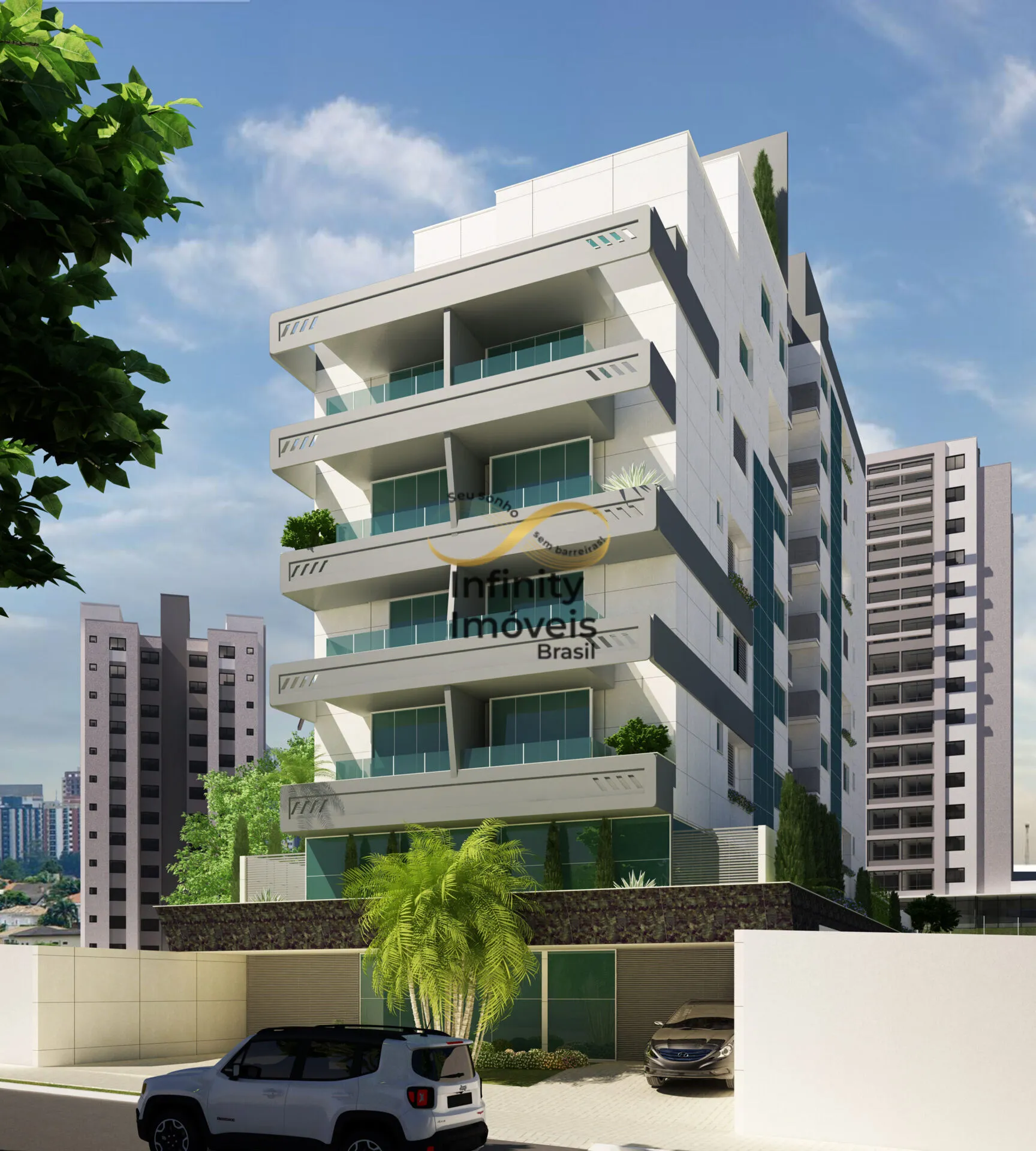 Foto do imóvel RESIDENCIAL BONANZA - Apartamento à venda no bairro Funcionários - Belo Horizonte/MG