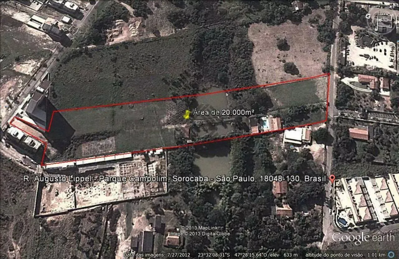 Imagem AREA RESIDENCIAL em SOROCABA - SP, PARQUE CAMPOLIM