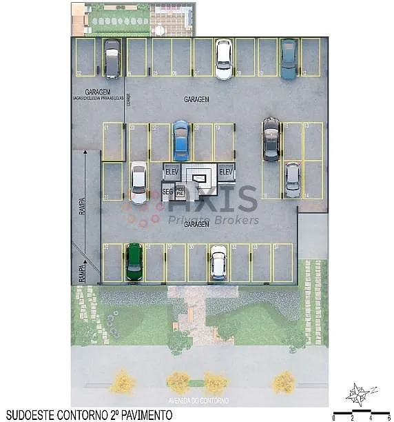 Imagem Apartamento 1 Quarto no Santa Efigênia - Lazer