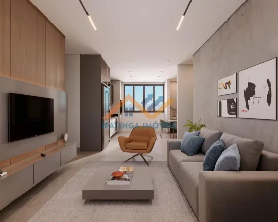Imagem Apartamento de 2 quartos e 1 vaga de garagem no Iguaçu