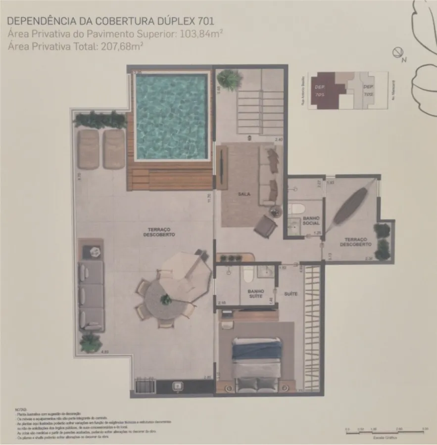 Imagem Apartamento para Venda em Rio de Janeiro, TIJUCA, 2 dormitórios, 1 suíte, 2 banheiros, 1 vaga