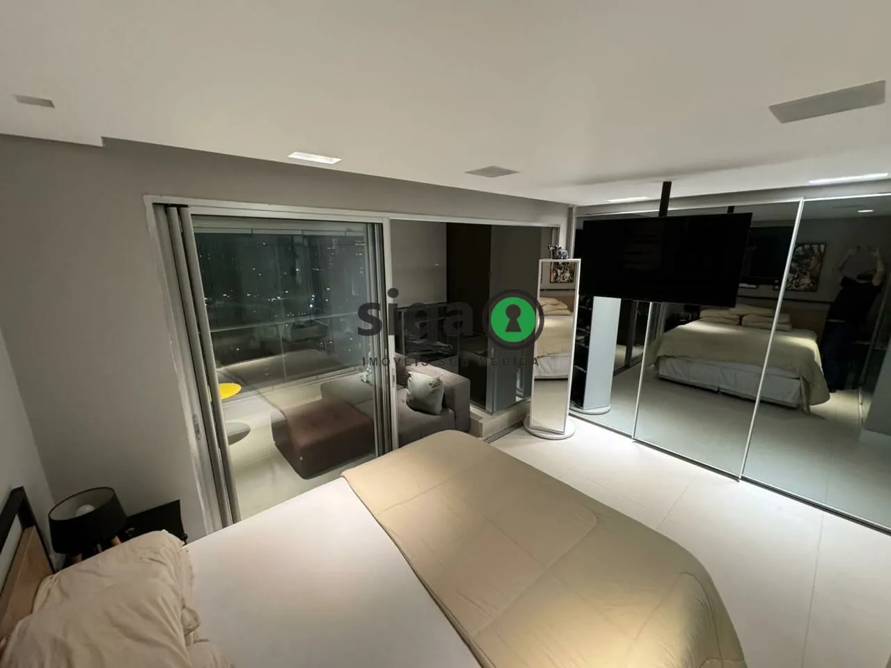 Imagem Apartamento Duplex com 68m², 1 suíte á venda por R$1.395.000 - Brooklin - São Paulo - SP