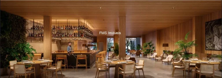Imagem Apartamento de alto padrão à venda no Itaim Bibi de 181,57m².