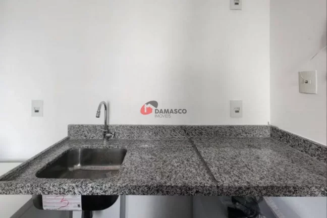 Imagem Flat para locação 1 Quarto, 1 Suíte, 1 Vaga, Santa Paula, São Caetano do Sul, SP