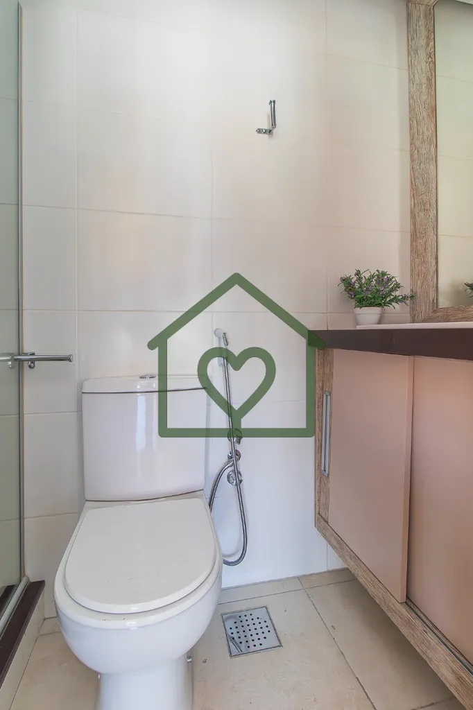 Imagem Cobertura de 109 m², possuindo uma extensão de mais 50m² de mezanino e espaço gourmet, com 1 dor...