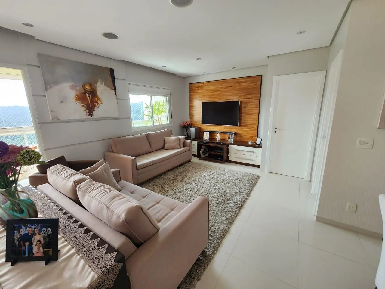 Imagem Apartamento de 133m² localizado no Condomínio Resort Tamboré!