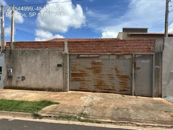 Foto do imóvel Oportunidade Única em BARRETOS - SP | Tipo: Casa | Negociação: Licitação Aberta | Situação: Imóvel em AVENIDA MP 13 DOUTOR DOMINGOS BOLDRINI