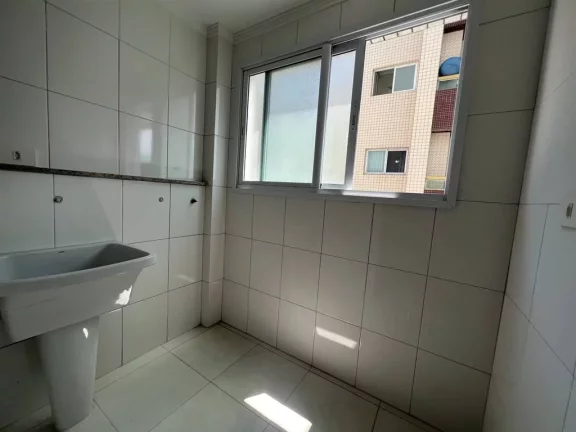 Imagem Apartamento com 2 dorms, Guilhermina, Praia Grande - R$ 680 mil, Cod: 1672