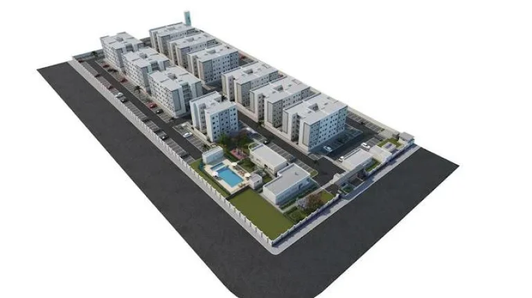 Imagem Apartamento 2 dormitórios para Venda em Teresina, Planalto Uruguai, 2 dormitórios, 1 banheiro, 1 vaga