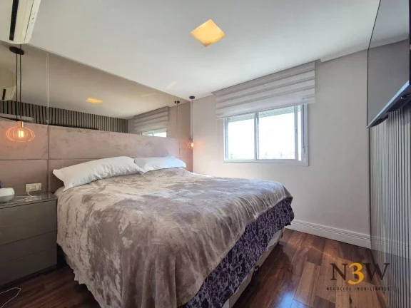 Imagem Apartamento à venda na Vila Leopoldina São Paulo SP com 2 dormitórios, 2 suítes, 2 vagas de garagem e área de 130m², PORTEIRA FECHADA