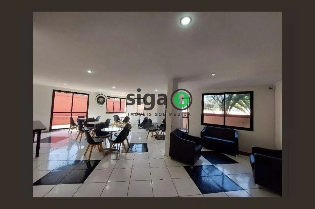 Imagem Apartamento à venda com 73m², 3 quartos e 1 vaga Residencial Califórnia!