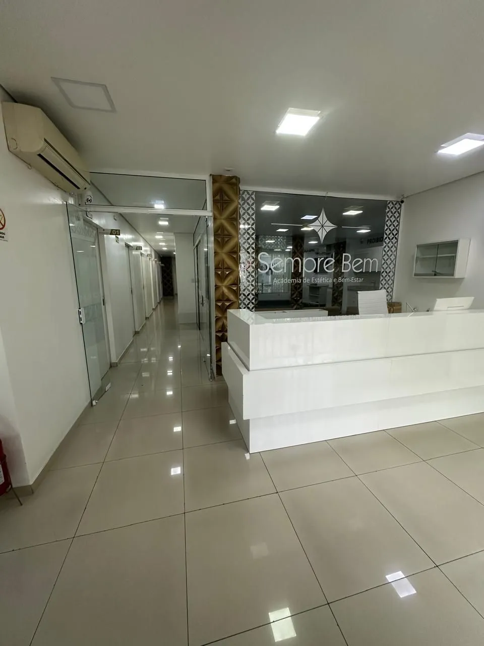 Imagem sala comercial completa