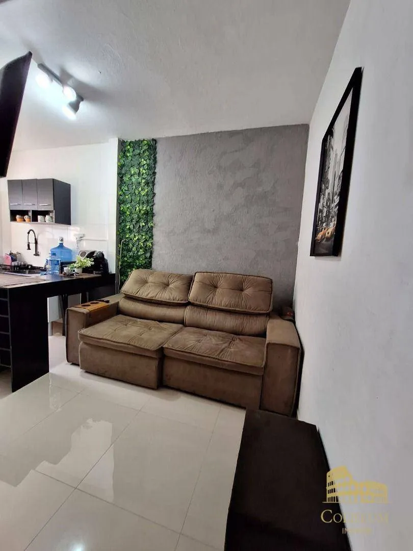 Foto do imóvel Kitnet com 2 dormitórios à venda, 43 m² por R$ 265.000,00 - Tupi - Praia Grande/SP