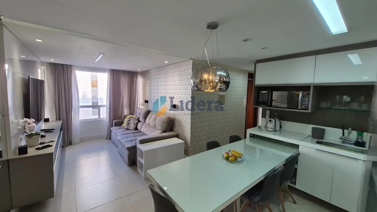 Foto do imóvel Apto automatizado mobiliado - 55m² - 2 quartos - 1 suite - em Intermares em Intermares, Cabedelo - PB