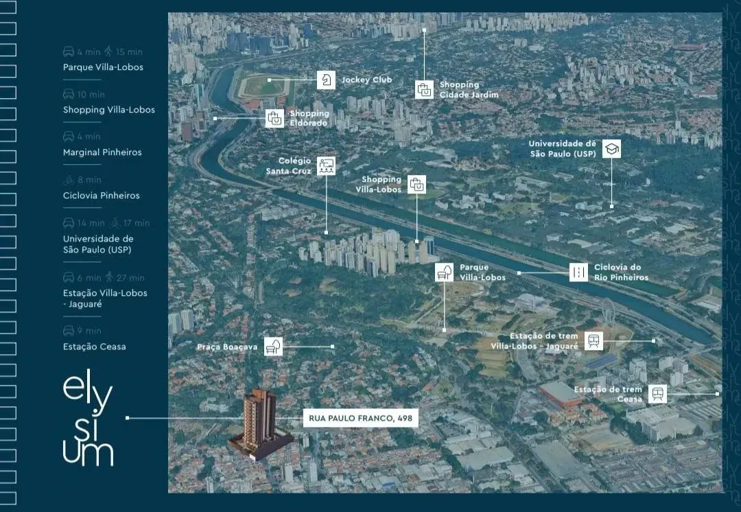 Imagem Apartamento com 2 Quartos à Venda, 59 m² em Vila Leopoldina - São Paulo