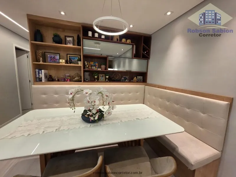 Imagem Apartamento mobiliado para venda em Diadema no bairro Centro