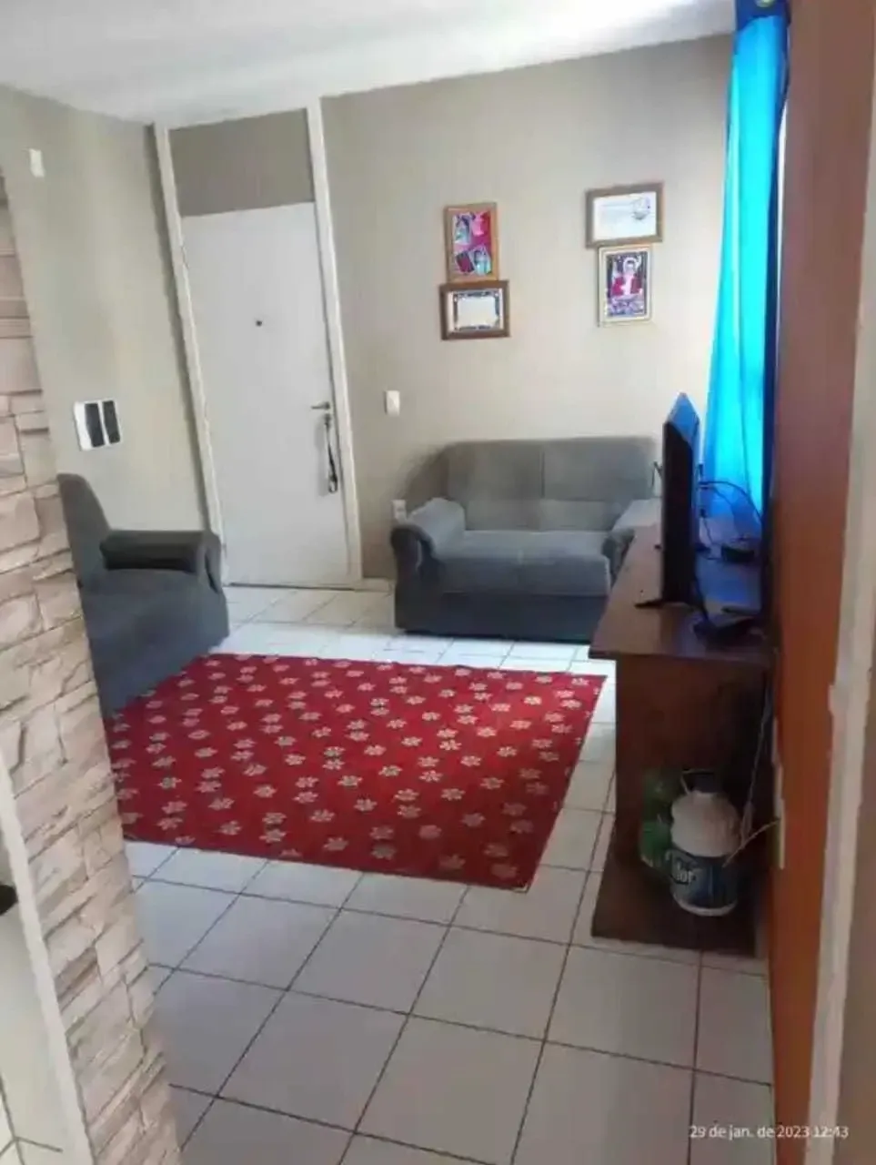 Imagem Apartamento com 2 Quartos à Venda ou Locação, 48 m² em Jardim Monte Cristo - Suzano