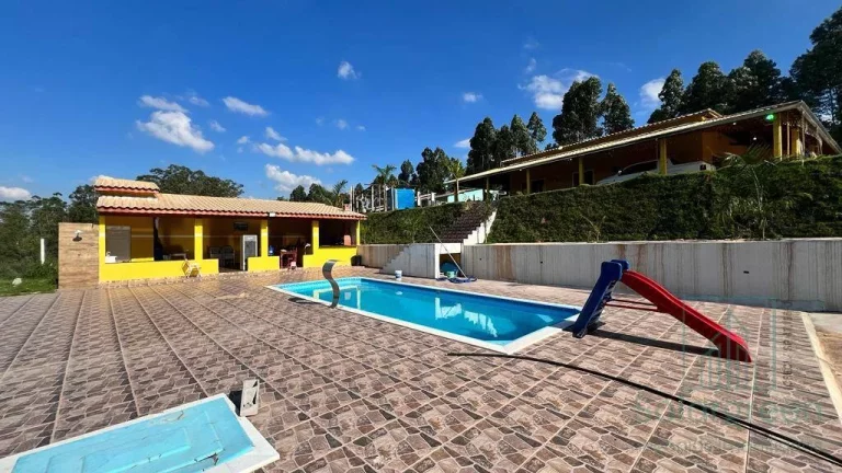 Chácara à Venda, 2.900 m² P/ 650.000,00 em Sta Izabel em Rodovioa Prefeito Joaquim Simões, km 69