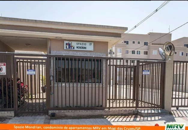 Imagem Apartamento com 2 Quartos à Venda, 54 m² em Vila Mogilar - Mogi Das Cruzes