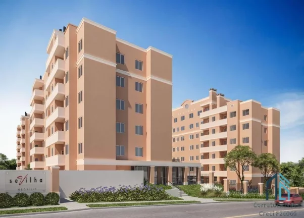 Imagem Apartamento Garden Alto Padrão 122m², 02 quartos, 02 vagas, no Capão Raso em Curitiba PR