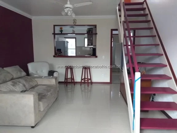 Imagem Charme Casa Duplex Wi Fi Praia Peró